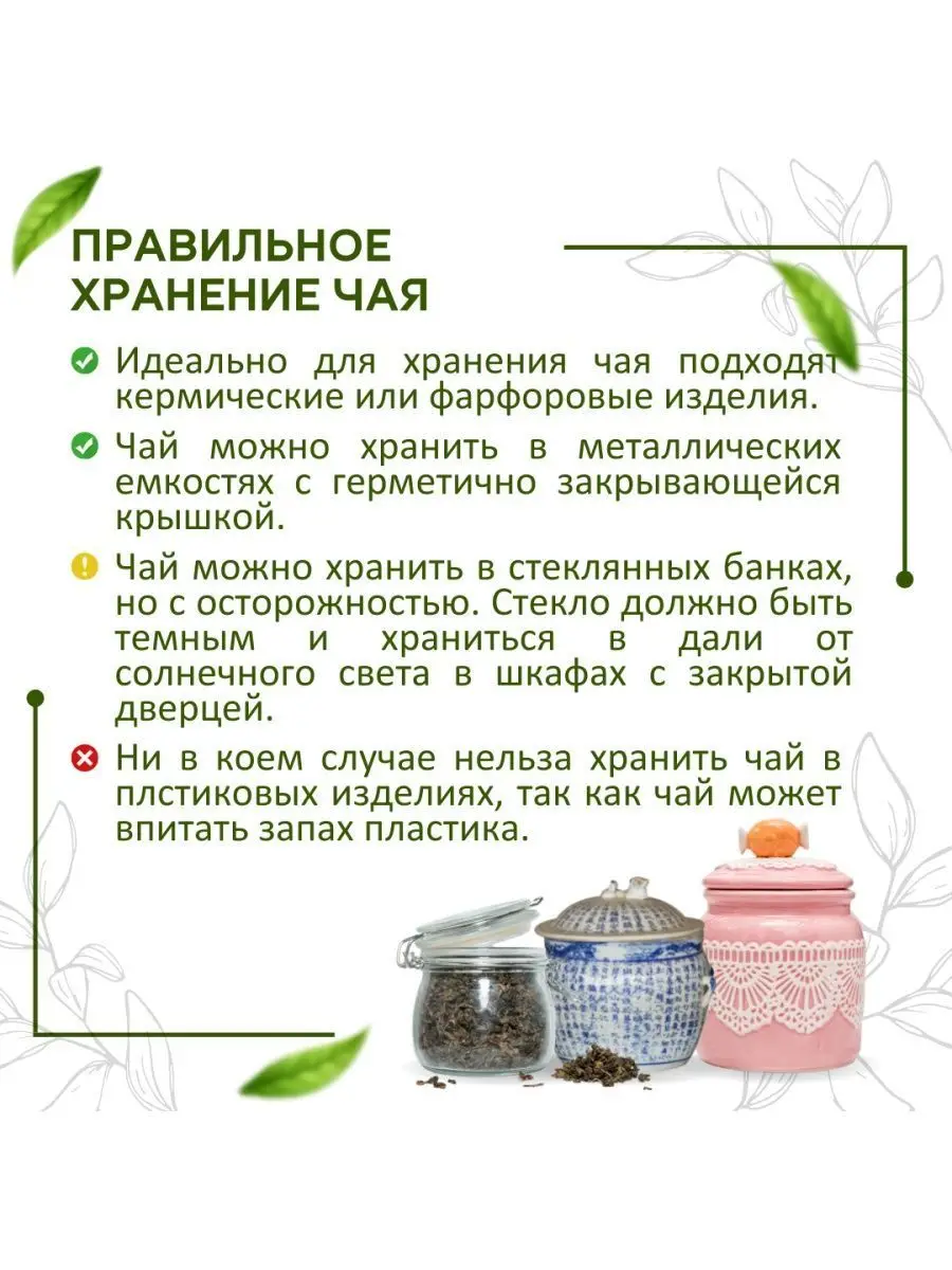 Рисунок 6 - Подарочный чай черный листовой