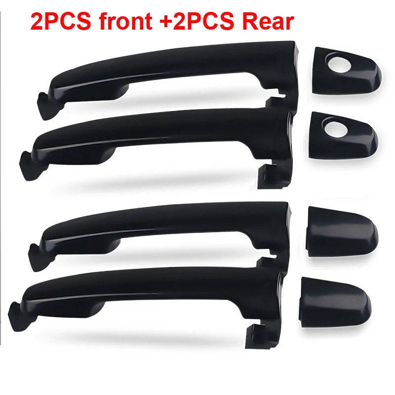 

Передняя задняя левая правая наружная ручка двери для Toyota Corolla Matrix RAV4 Yaris Solara Highlander Camry, наружные дверные ручки