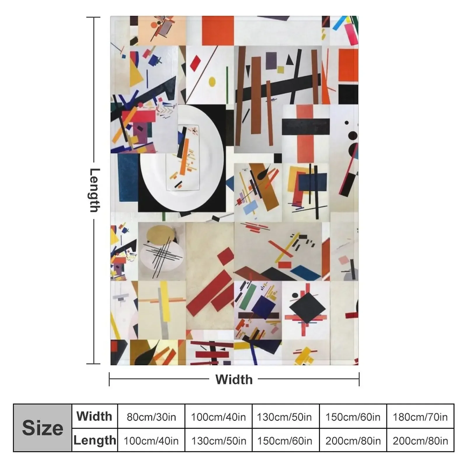 Новинка одеяло Kazimir Malevich манга Furrys Hairys термоодеяло для путешествий