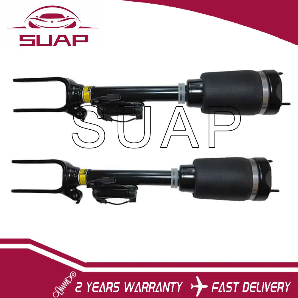 Пара передних левых и правых пневматических подвесок для Mercedes Benz с ADS W164 ML350 ML500