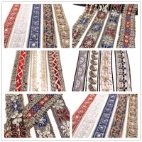 3 4 6 5 cm wide ethnic style mesh embroidery lace webbing handmade diy clothing decoration collar cuffs shoes and hats fabric