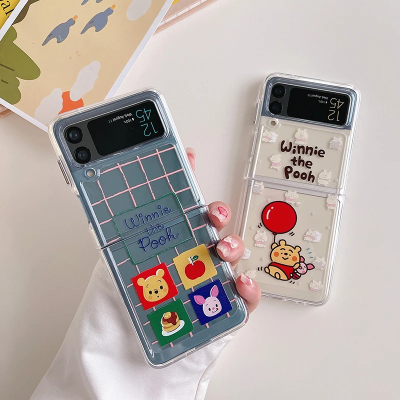 

Disney Winnie the Pooh Phone Case for Samsung S21 S21plus S21Ultra S21 FE S20 FE S22 S22plus S22Ultra case
