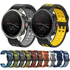 Ремешок для часов POLAR Grit X Pro TitanVantage M2 MIGNITE 2Unite, спортивный силиконовый браслет для смарт-часов, аксессуары для часов