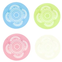 4 color anti blocking hair catcher hair stopper plug trap shower floor drain covers sink strainer filter bathroom kitchen access
