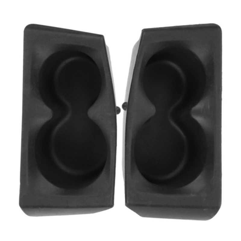 

Car Right & Left Side Foam Door Trim Cupholders 5YK46TX7AC For Dodge Ram 1500 DT 2019-2021