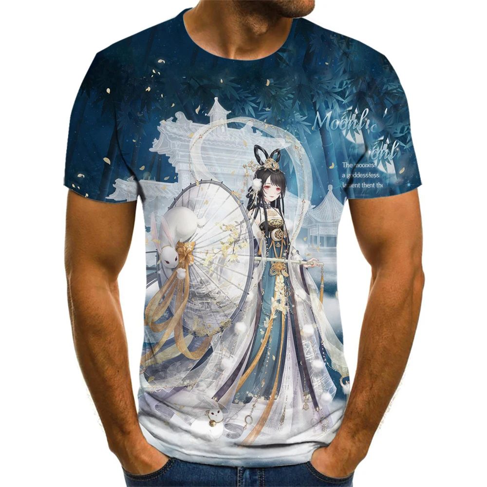 

Кофта с принтом Сейлор Мун, футболки с аниме рисунком Camisetas манга, Мужская одежда, летняя уличная одежда, мужская рубашка