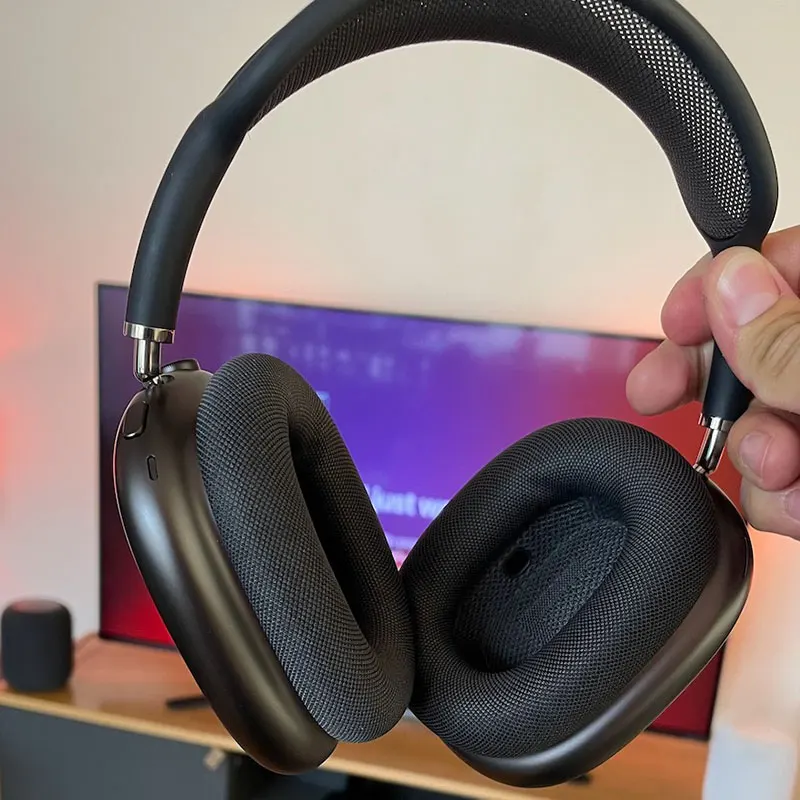 

Apple AirPods Max Noise-cancelling headphones airpodsmax Wireless bluetooth headset Sports headphones USED Apple AirPods Max