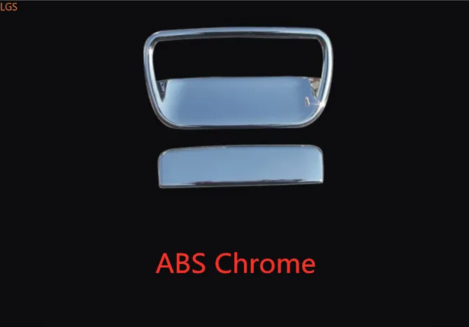 

For Nissan MARCH 2008-2015 stainless steel/ABS Chrome Door bowl handle Decorative stickers Anti-scratch protection Car styling
