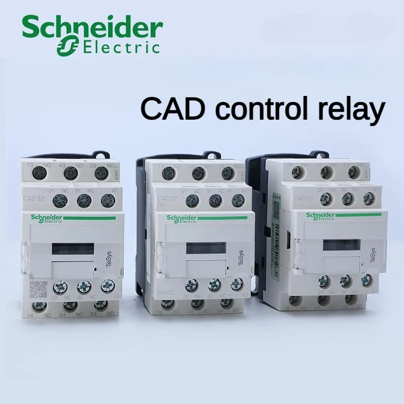 

Schneider Electric Cad32 CAD50 B7c CC7C E7c F7C M7C Q7c BDC/FDC/Mdc24v/110V/220V реле управления