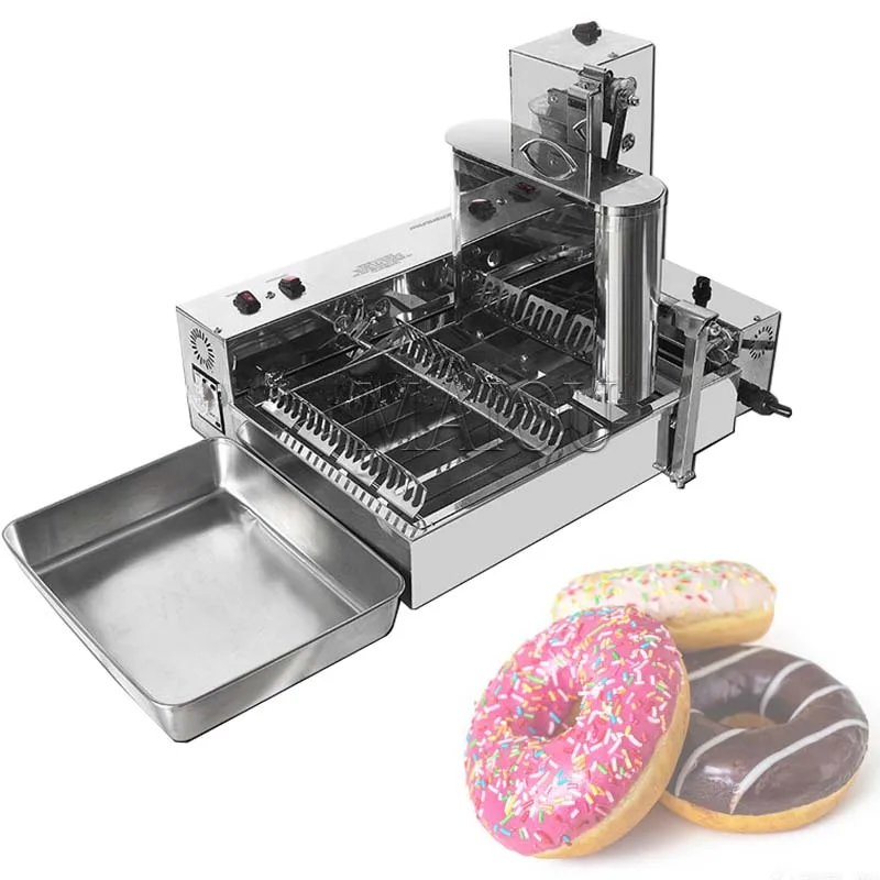 Automatic Donut Making Machine  Donuts Maker Doughnut Cake Fryer Machine