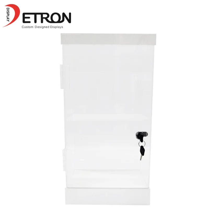 

Акриловый поставщик из Китая под заказ, 2-Ярусный акриловый Настольный держатель для винных бутылок, подставка для розничных магазинов, домашний декор