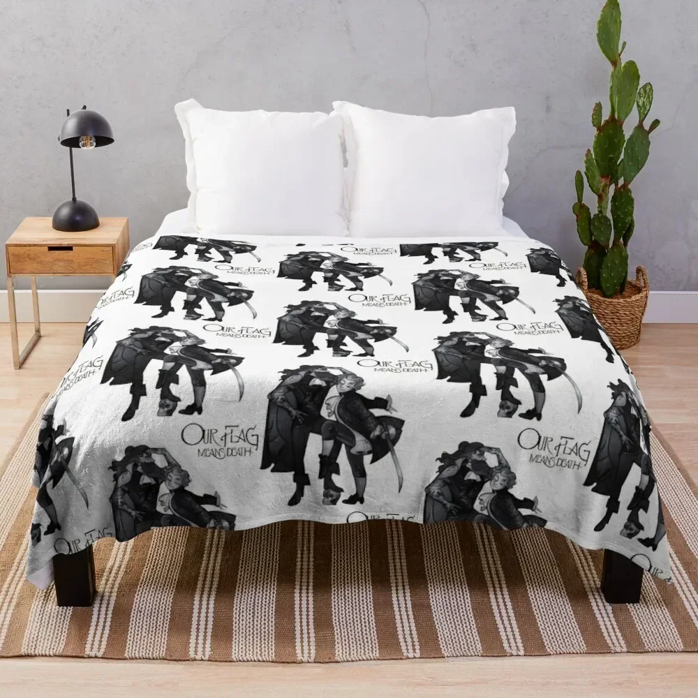 Ofmd плед одеяло Ретро диван кровать зимние кровати одеяла