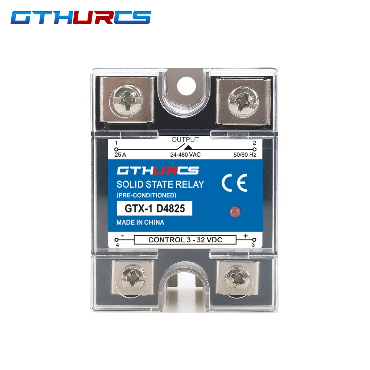 

Однофазное твердотельное реле GTX