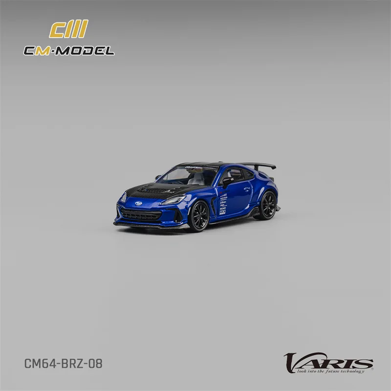 Фото Модель CM 1:64 Pagani Zonda Revolución Drycarbon / BRZ, литая под давлением, миниатюрная коллекционная модель автомобиля, подарок №5