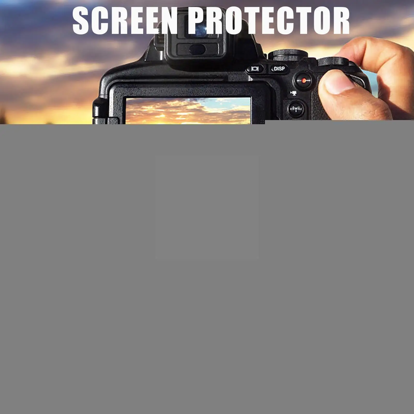 

Outdoor Shooting Lcd Screen Hood Camera Camcorder Screen Hood Shade For Nex-3 Nex-5 Nex-c3 Micro X6f6