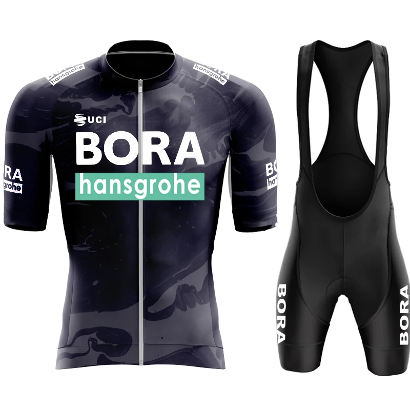 Мужская велосипедная одежда штаны мужской комплект одежды UCI BORA костюм 2024 летние