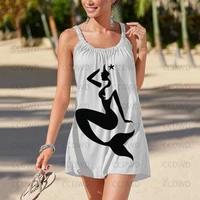 party dresses sexy dresses woman fairy tale womens summer sundresses seaside slip chic and elegant woman dress y2k mermaid 2022
