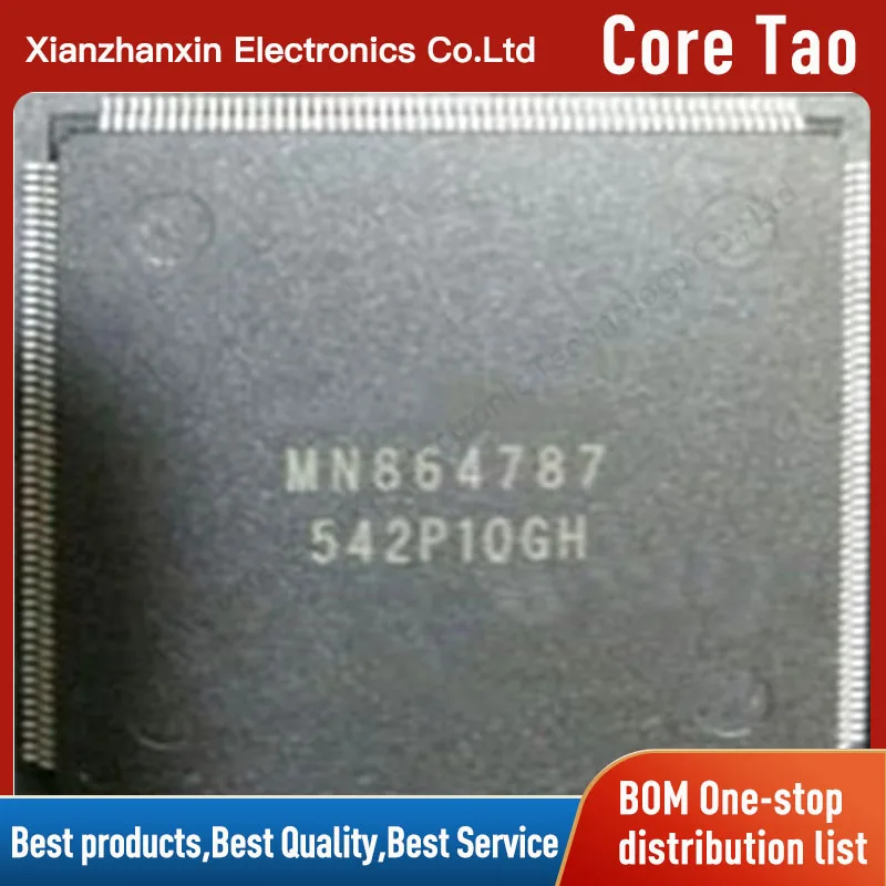 

1PCS MN864787 MNB64787 QFP256 High-speed codec LSI chips