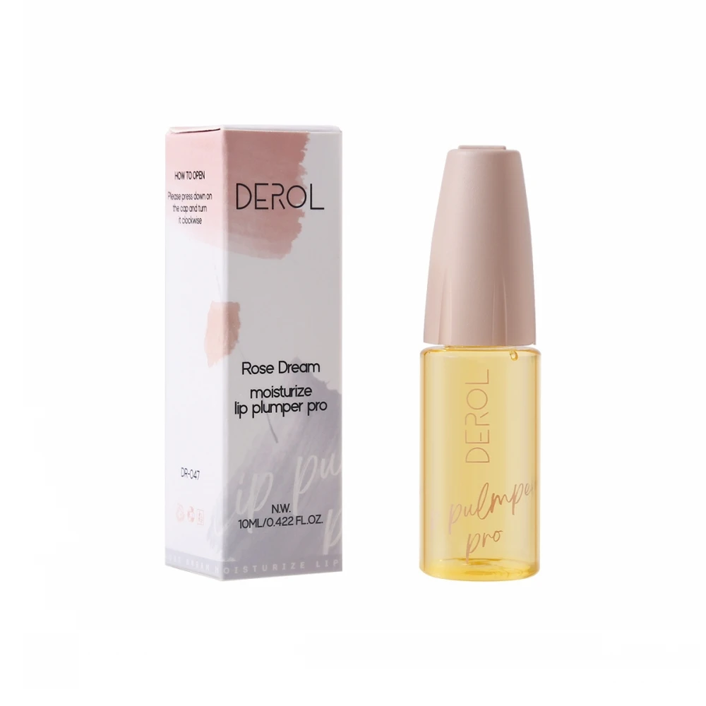 

10ml Ginger Lip Plumping Liquid Plump and Increase Moisturizing and Moisturizing Lip Plumping Lip Enhancer