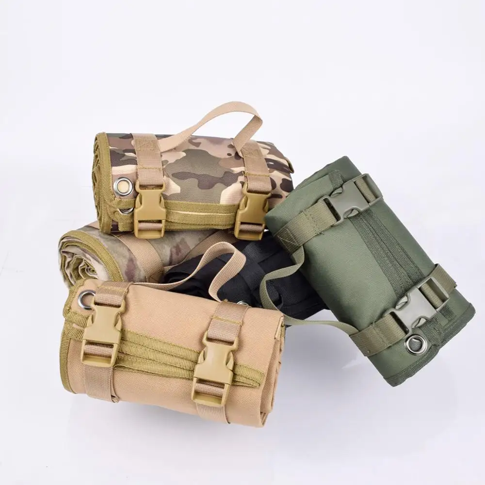 

Tactical Shooting Mat Lightweight Roll Up Camping Mat Non-slip Hunting Pad Portable Waterproof Picnic Blanket Hunting Accessory