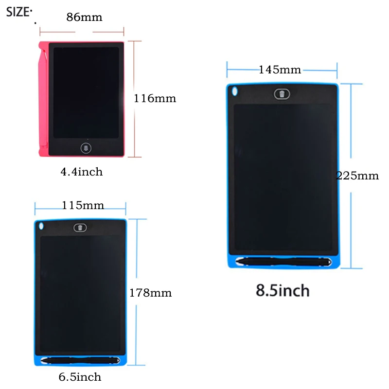 Планшет для рисования с ЖК-дисплеем 8 5 дюйма ультратонкий |