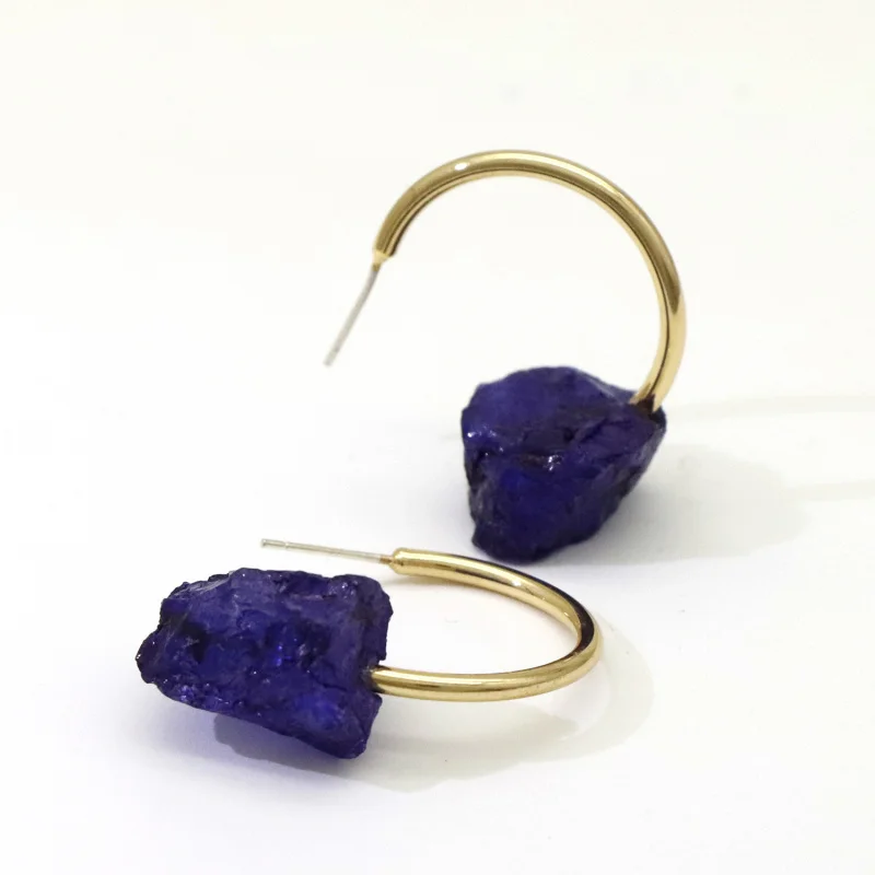 Серьги Simplehoop в европейском и американском стиле серьги из натурального