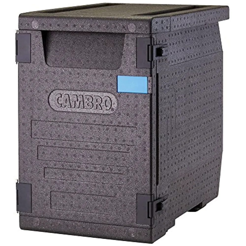 

Cambro EPP400110 изолированный переносчик пищевых продуктов, черный