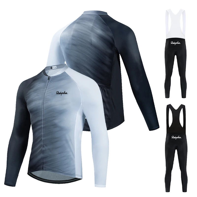 

Мужская весенне-осенняя рубашка Ralvpha с длинным рукавом высокого качества для горных дорог, гоночных велосипедов, велосипедная одежда, одежда для велоспорта