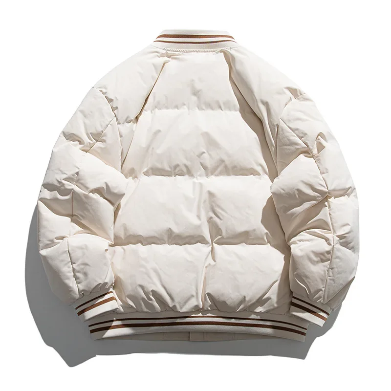 2023 зимнее высококачественное модное хлопковое пальто женская тонкая свободная