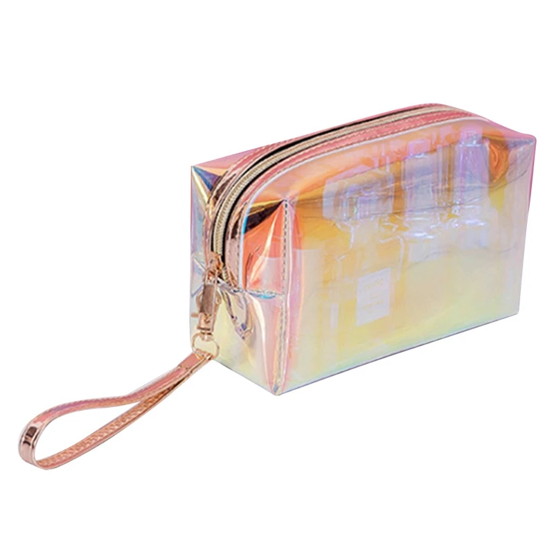 

Transparent Cosmetic Bag Female Storage Bag Waterproof Wash Bag