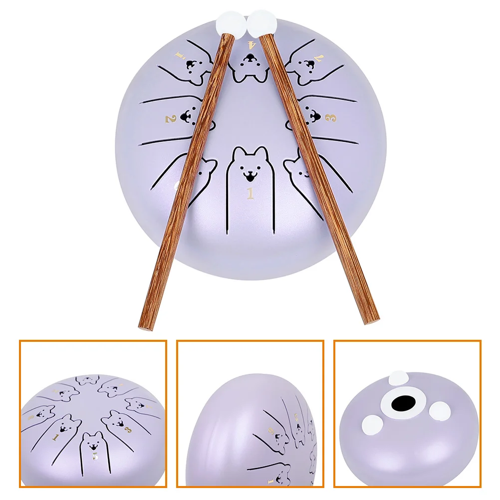 

Tongue Drum 55 Inch Hand Drum Meditation Drum Percussion Instrument Accessory