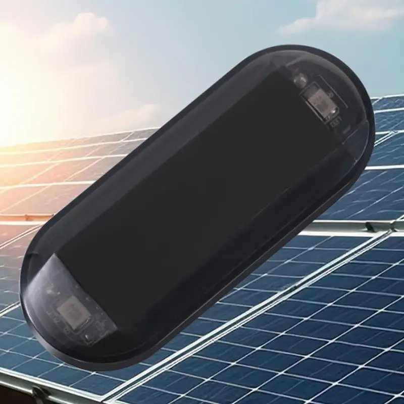 Автомобильная солнечная сигнализация уличная водонепроницаемая яркая