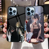 spy x family anime phone case for iphone 13 11 12 pro max mini 7 8 6 plus se2020 x xs xr tempered glass bumper fundas cover