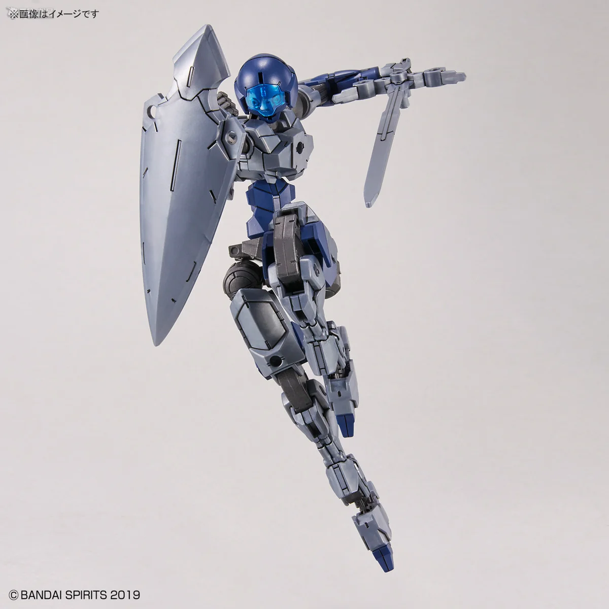 Bandai оригинальный 30 мм 1/144 EXM-A9k Spinatio Knight Тип сборки модели комплект игрушки