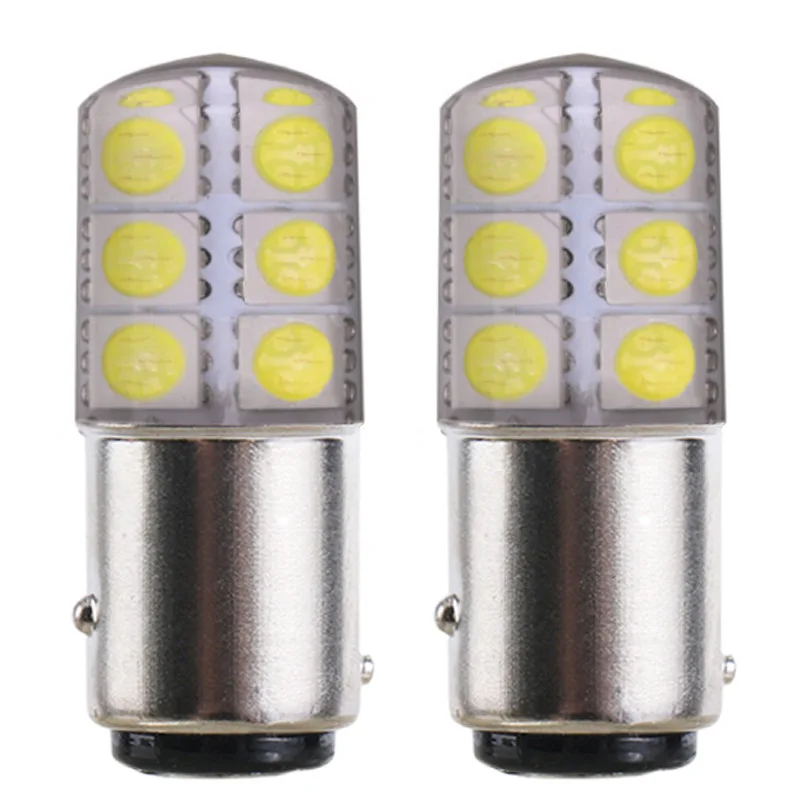 

2PCS 1156 BA15S 1157 BAY15D P21 5W BA15D Auto Dome Led Blinker Parkplatz Bremse Schwanz Lampe Auto lizenz Platte Reverse Birne D