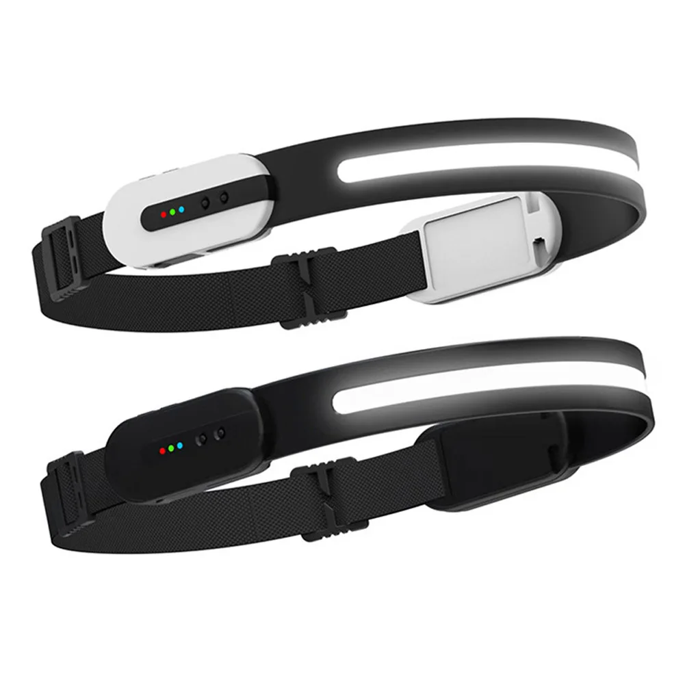 

Налобный фонарь, совместимый с Bluetooth, с аккумулятором USB