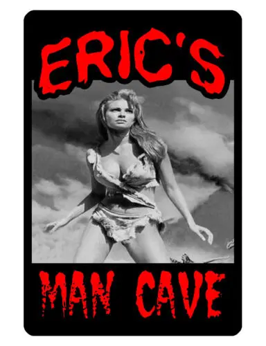 Персонализированный мужской знак в виде пещеры с вашим именем индивидуальный Welch