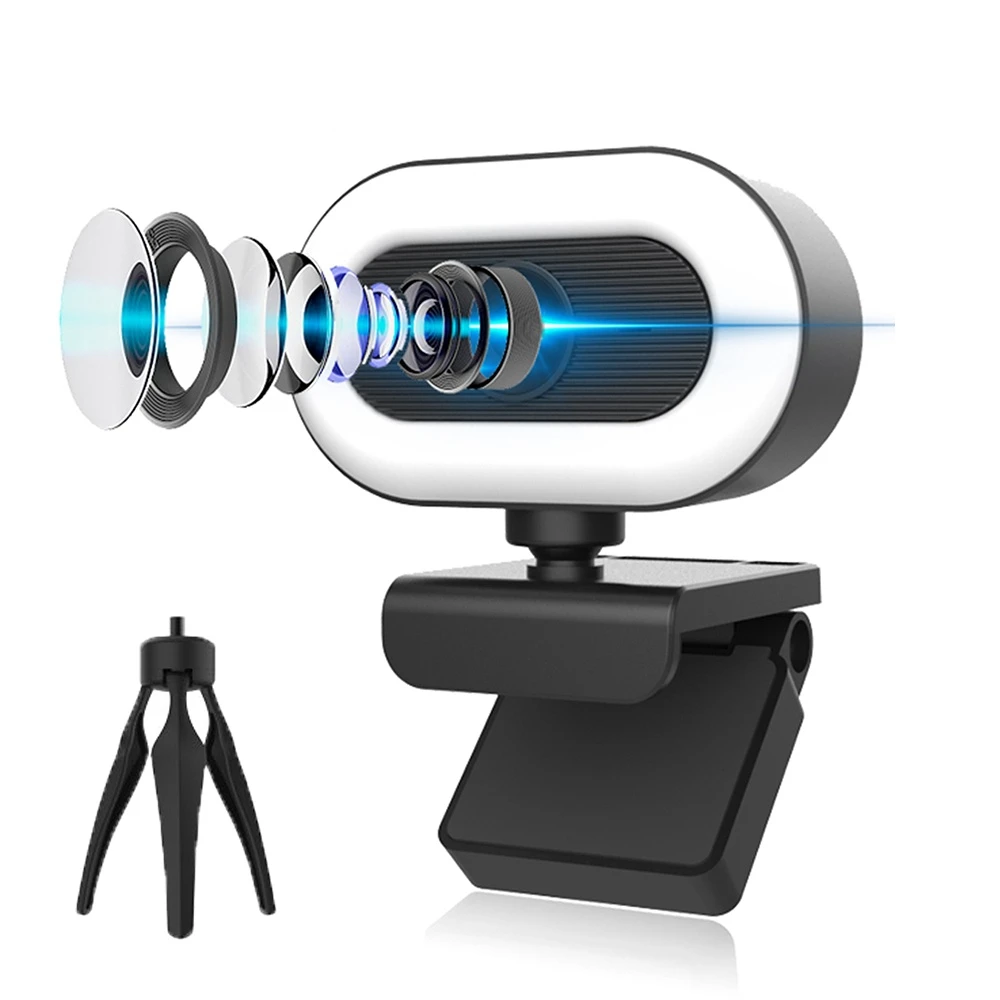 

Tablet Webcam HD web camera with microphone light Web USB Camera Full HD Cam webcam for PC computer Live Video Calling Work
