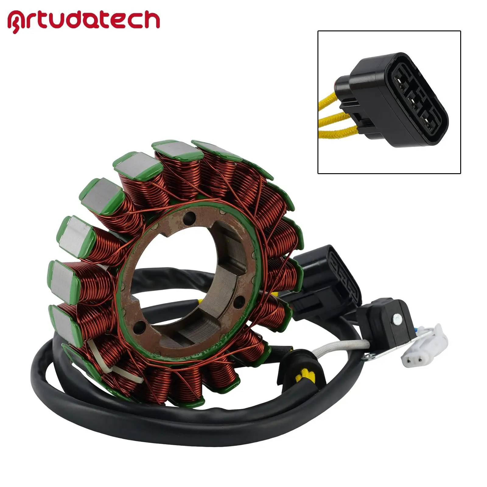 Фото Стартер Artudatech, замена 71685 Ag-71685A для Linhai 700 Bighorn M750L T-Boss 750 №1
