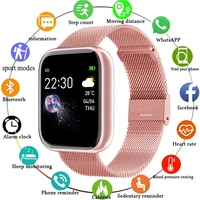 new i5 women waterproof smart watch bluetooth smartwatch for iphone xiaomi heart rate monitor fitness tracker for men