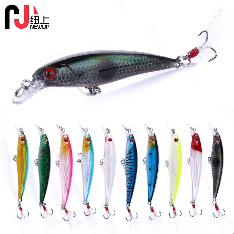 

Lure Lure Mino Bait 8G Fishing Lure Simulated Fish Mino Lure Bait Suit 10 Color