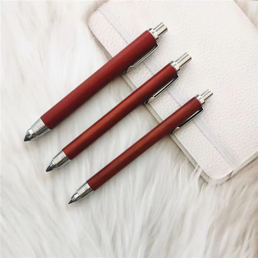 Деревянный металлический держатель карандаша 4 0 мм механический карандаш для