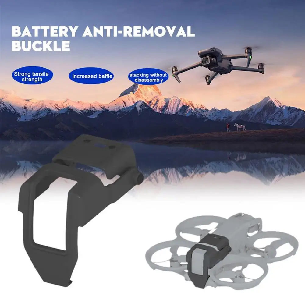 Аккумулятор для воздушной камеры защита от зачистки пряжка Dji Avata2