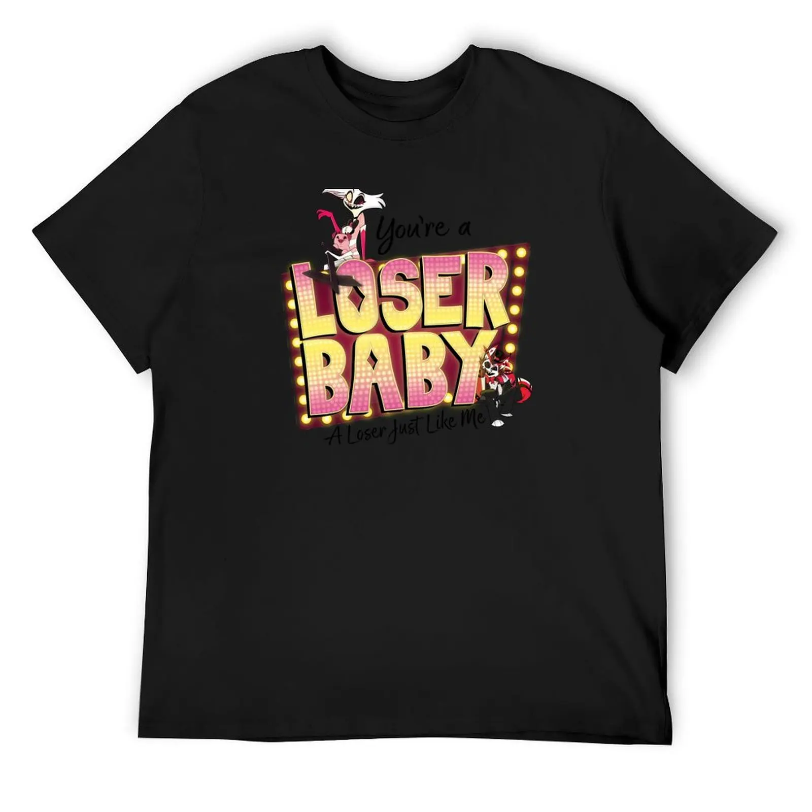 Футболка Loser Character Marquee одежда в стиле аниме быстросохнущая мужская футболка