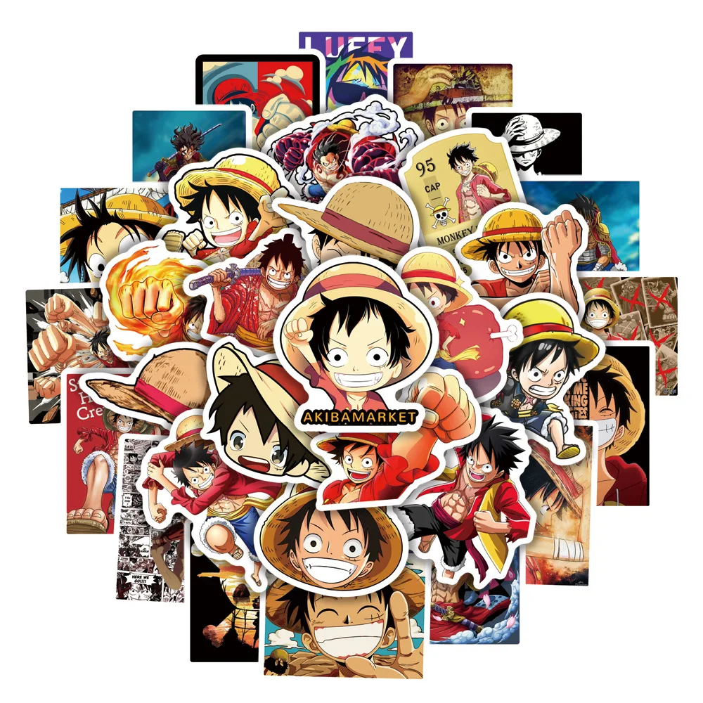 

50PCS Kids New Anime Graffiti Sticker for Scooter Guitar Water Cup Trolley Waterproof Stickers