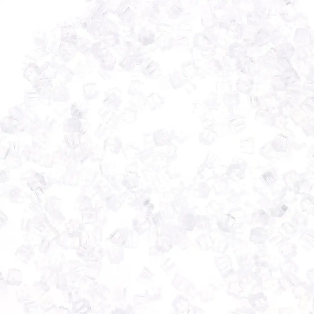 Силиконовый прозрачный резиновый цветок силиконовый милый лепесток стильные