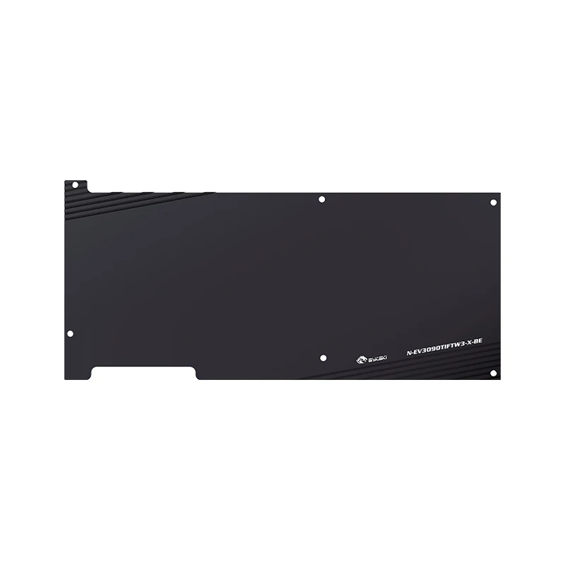 Водяной охладитель Bykski подходит для блока видеокарты EVGA Geforce RTX 3090Ti FTW3, с задней пластиной, N-EV3090TIFTW3-X (art.: 3920cd0dec521) - 3920cd0dec521