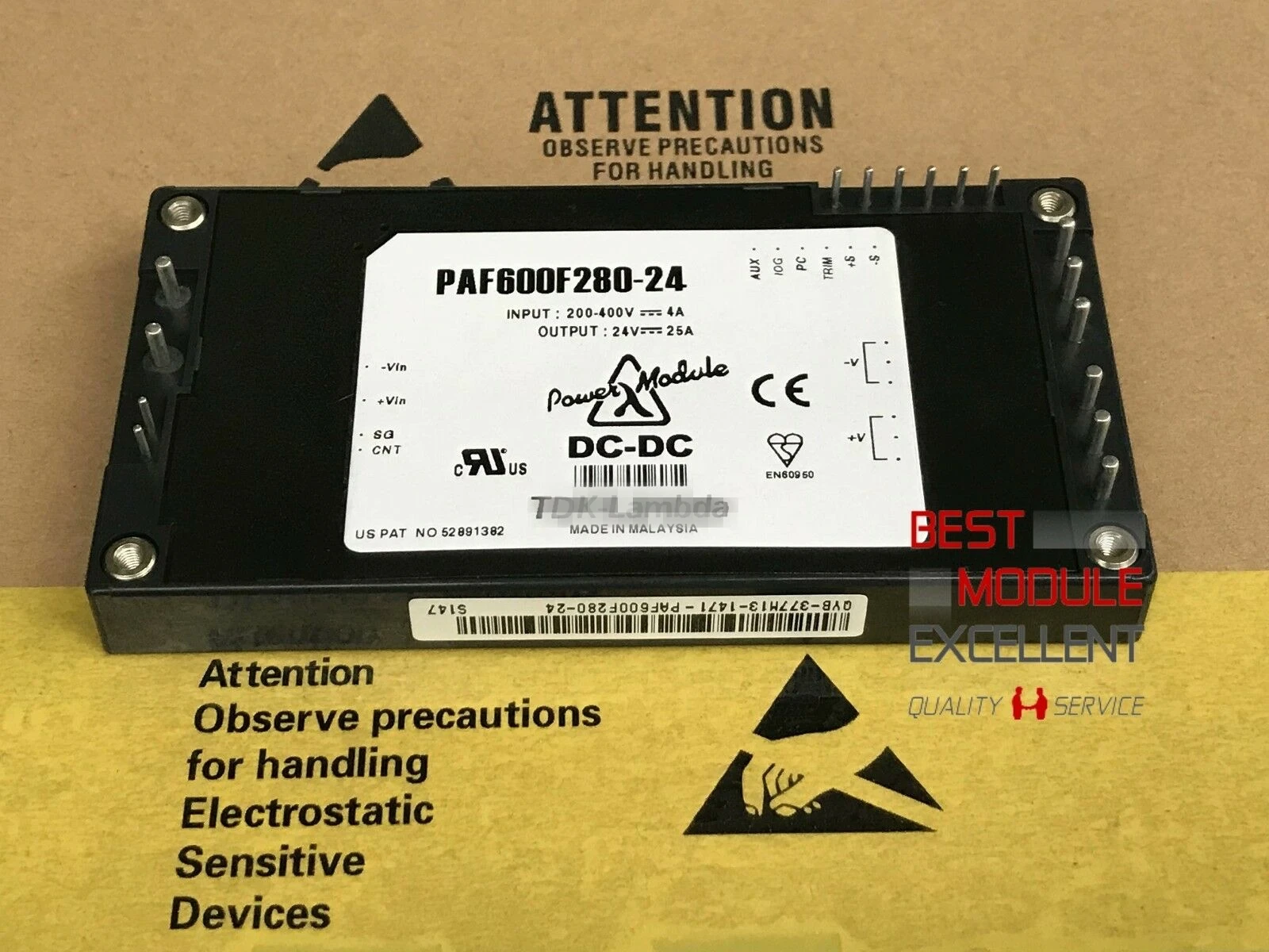 

1PCS PAF600F280-24 Quality Assurance