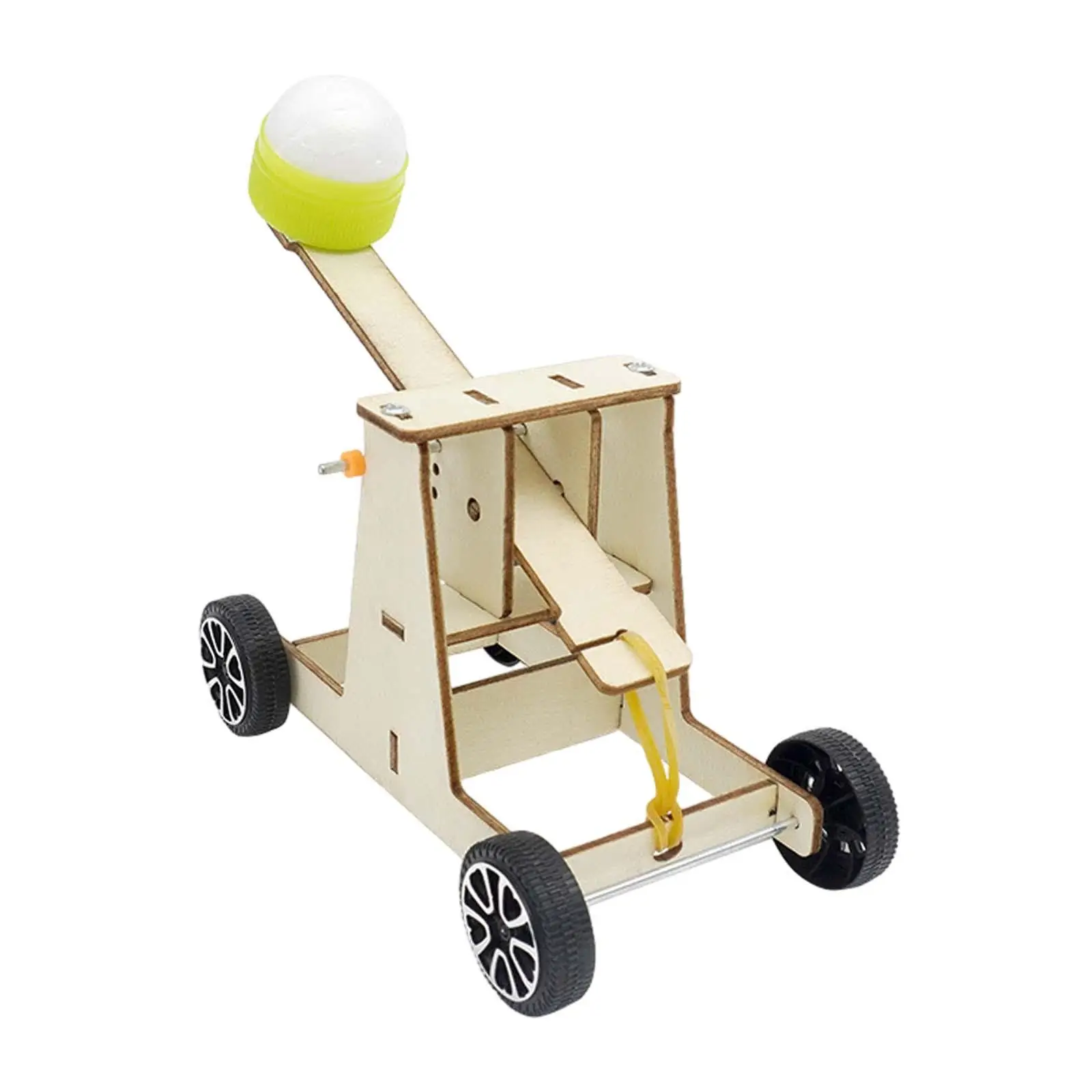 nauki Zabawki zrób to sam Zabawka katapulta DIY Montaż Interaktywne pomoce dydaktyczne Projekty dla 11 12 lat 8 9 10 Dzieci Chłopcy Nastolatki