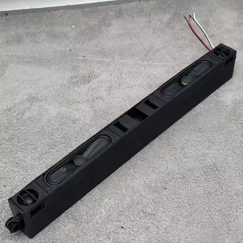 GHXAMP DIY 2-полосный пассивный динамик центрального канала с двойным твитером и двойным среднедиапазоном (41*5*3 см), один блок